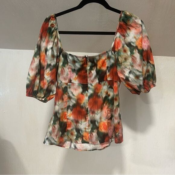 J.Crew Squareneck top in Liberty Hazy Days floral - Picture 9 of 9